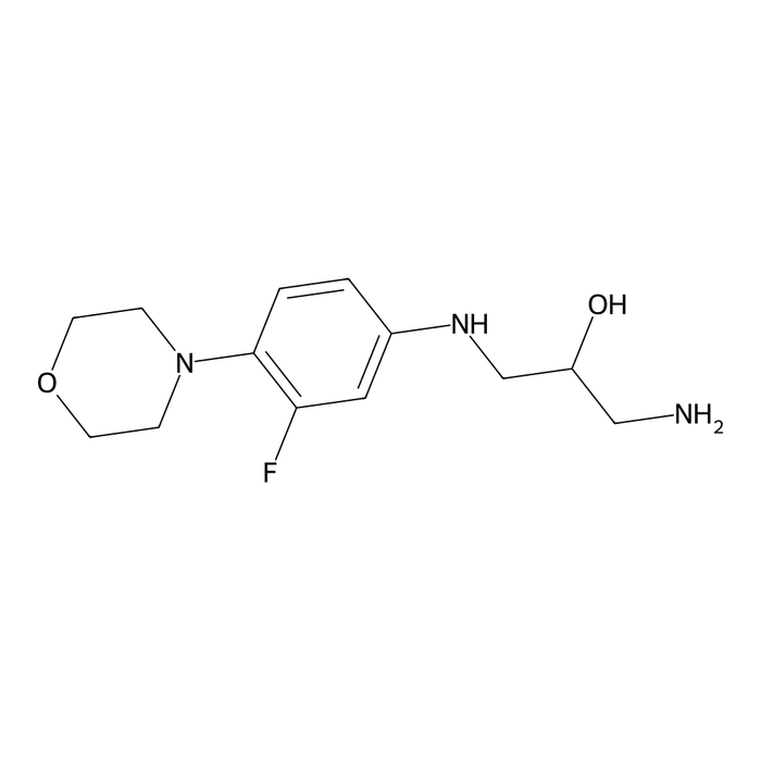 Desacetyl-N,O-descarbonyl linezolid
