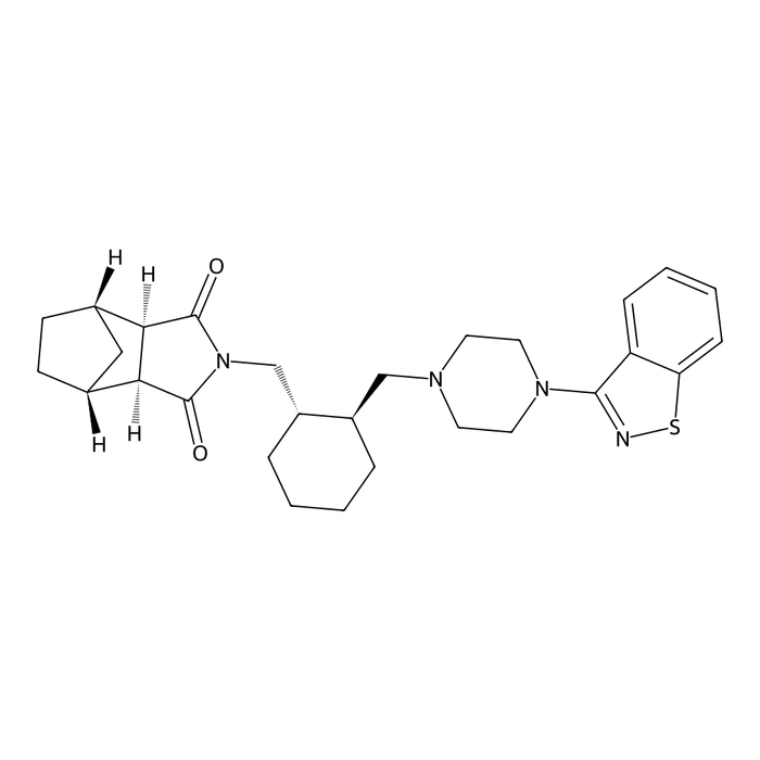 Lurasidone 1S,2S-Isomer