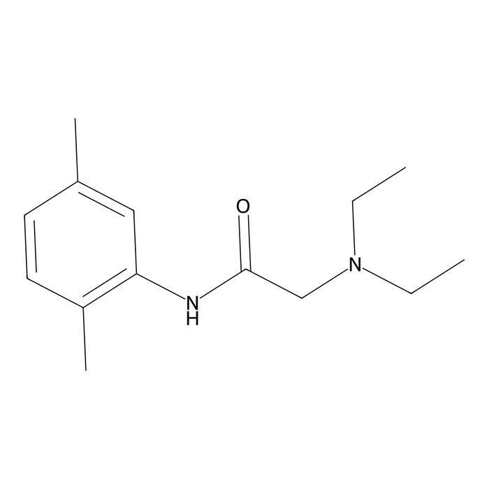 Lidocaine EP impurity J (Synonym: 2-(diethylamino)-N-(2,5-dimethylphenyl)acetamide)