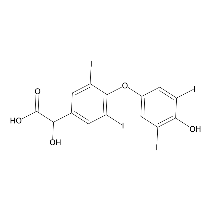Tetraiodo Thyromandelic Acid