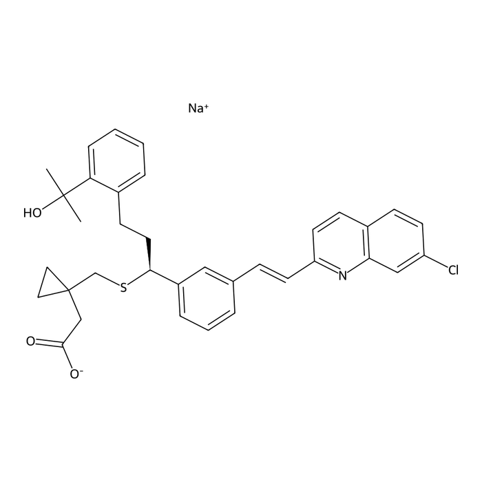 Montelukast S-Enantiomer Sodium Salt