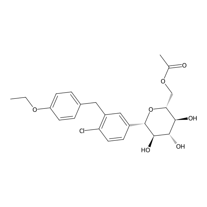 Dapagliflozin Methyl Acetate