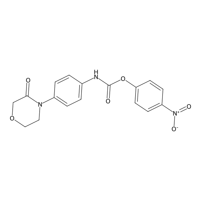 Molindone Impurity 2 (Synonyms: (4-Nitrophenyl) N-[4-(3-oxomorpholin-4-yl)phenyl]carbamate)