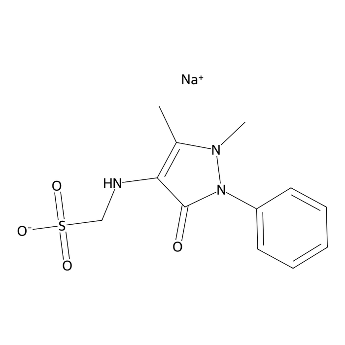 Metamizole EP Impurity E Sodium Salt