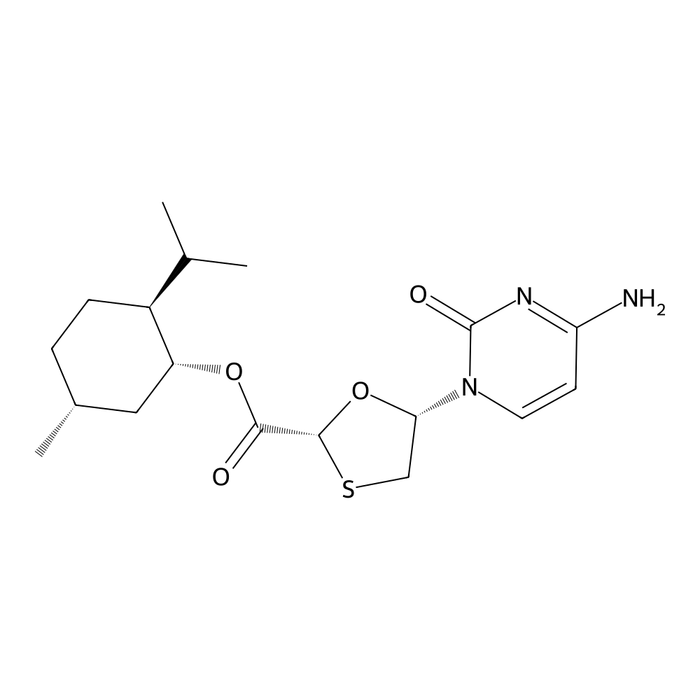 Menthyl thiacytidine