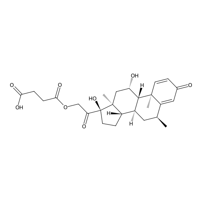 Methylprednisolone Hemisuccinate