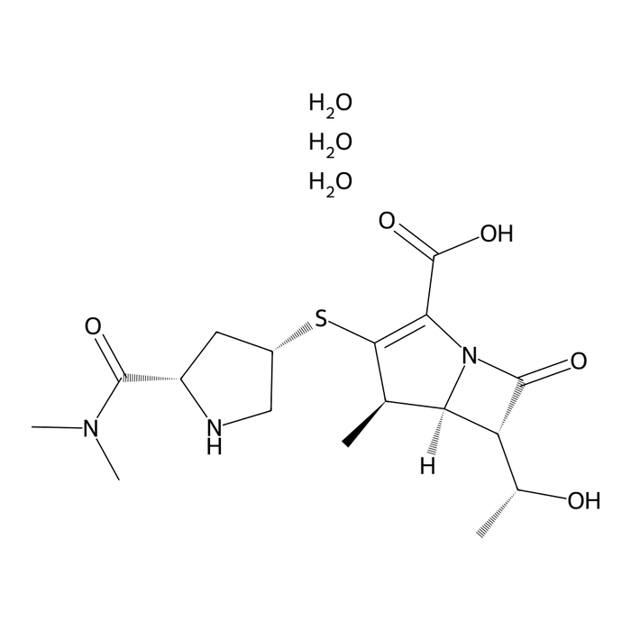 Meropenem Trihydrate