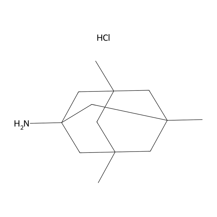 Memantine Related Compound H (synonyms: 1-Amino-3,5,7-trimethyl Adamantane HCl; 7-Methyl Memantine)