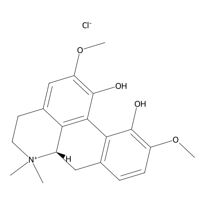 Magnoflorine chloride