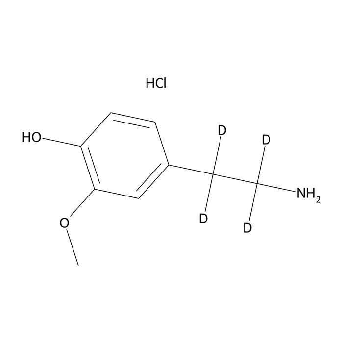 3-Methoxytyramine-d4 (hydrochloride)