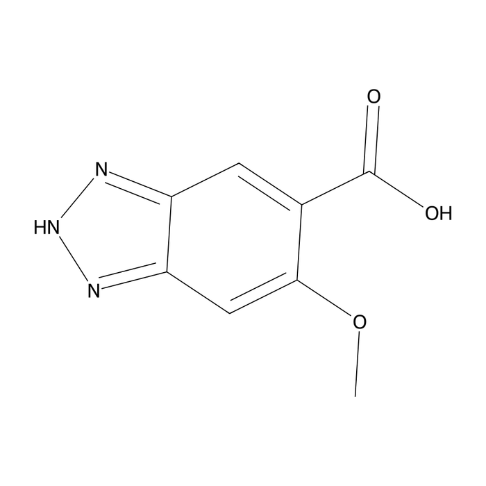 6-Methoxy-1H-benzo[d][1,2,3]triazole-5-carboxylic acid