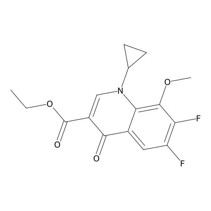 Moxifloxacin Related Compound 1