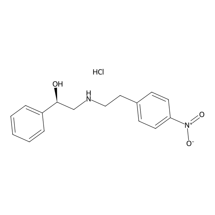 (R)-2-((4-nitrophenethyl)amino)-1-phenylethanol Hydrochloride