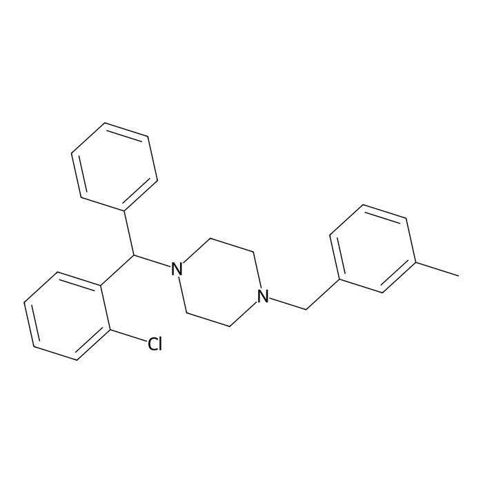 Meclizine o-chloro Isomer