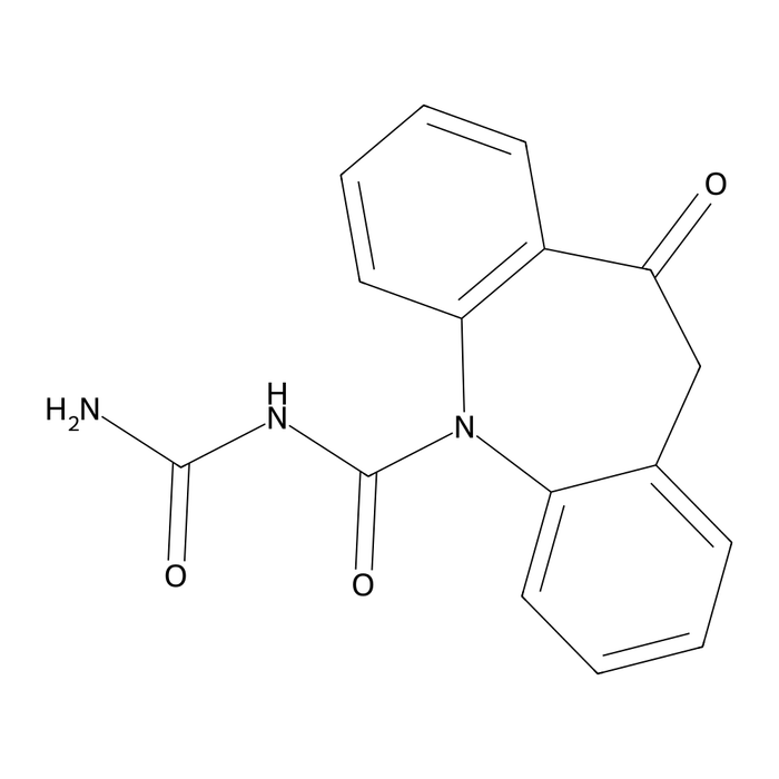 N-Carbamoyl Oxcarbazepine (N-Carbamoyl-10-oxo-10,11-dihydro-5H-dibenzo[b,f]azepine-5-carboxamide)