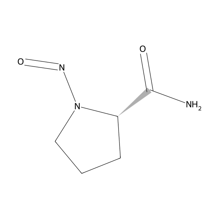 (S)-1-Nitrosopyrrolidine-2-Carboxamide