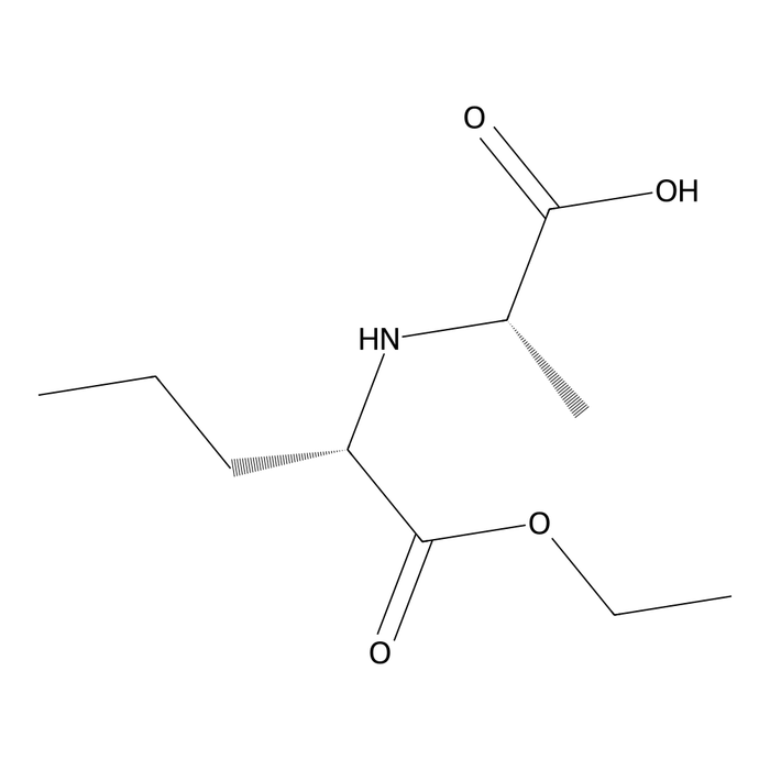 N-[(S)-1-Carbethoxy-1-butyl]-(s)-alanine