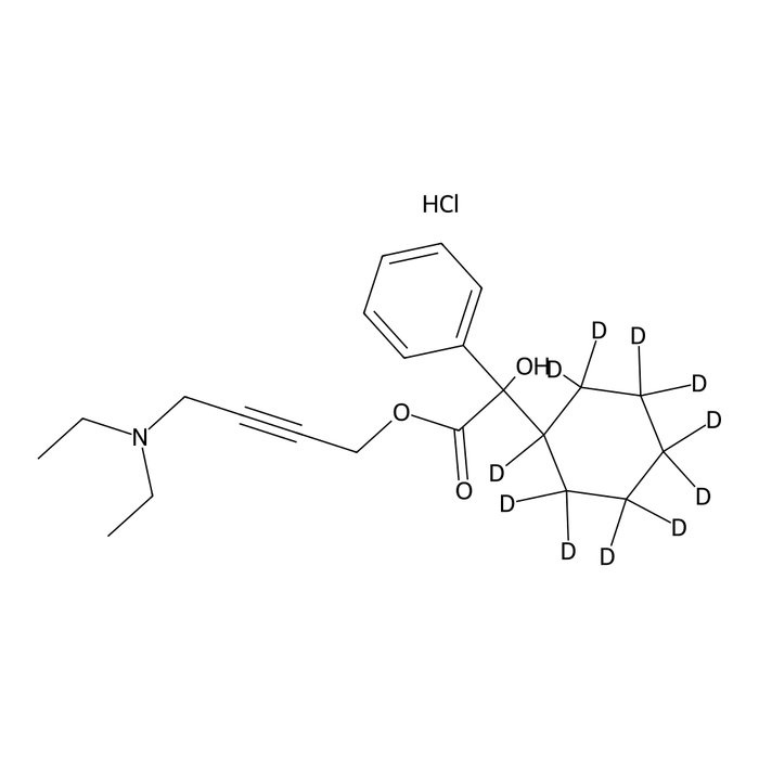 Oxybutynin-d11 HCl