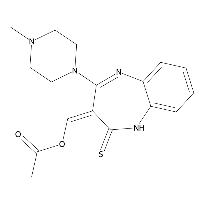 Olanzapine Acetyl Open Ring Analog