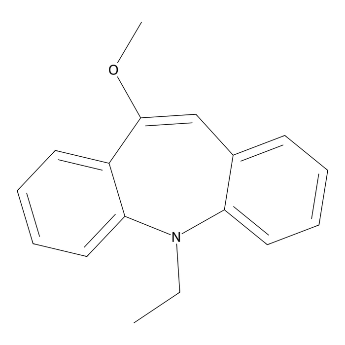 Oxcarbazepine EP Impurity G (synomym:5-ethyl-10-methoxy-5H-dibenzo[b,f]azepine)