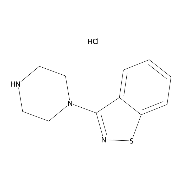3-(Piperazin-1-yl)benzo[d]isothiazole hydrochloride