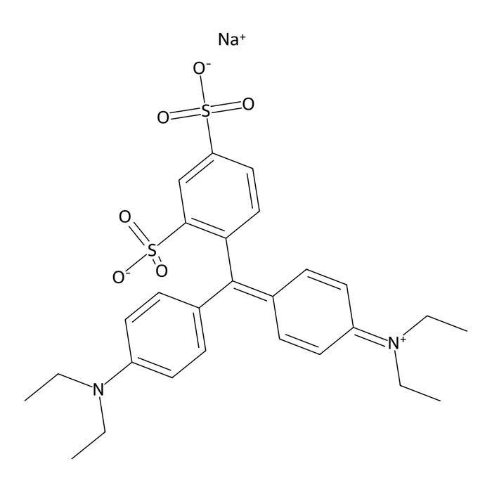 Patent Blue VF ~ 50% (Dye content)]