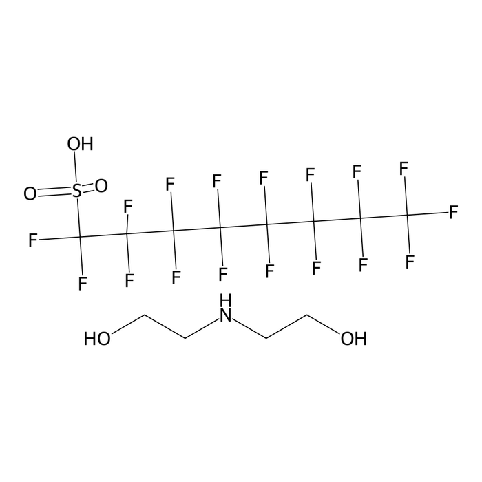 Bis(2-hydroxyethyl)ammonium perfluorooctanesulfonate