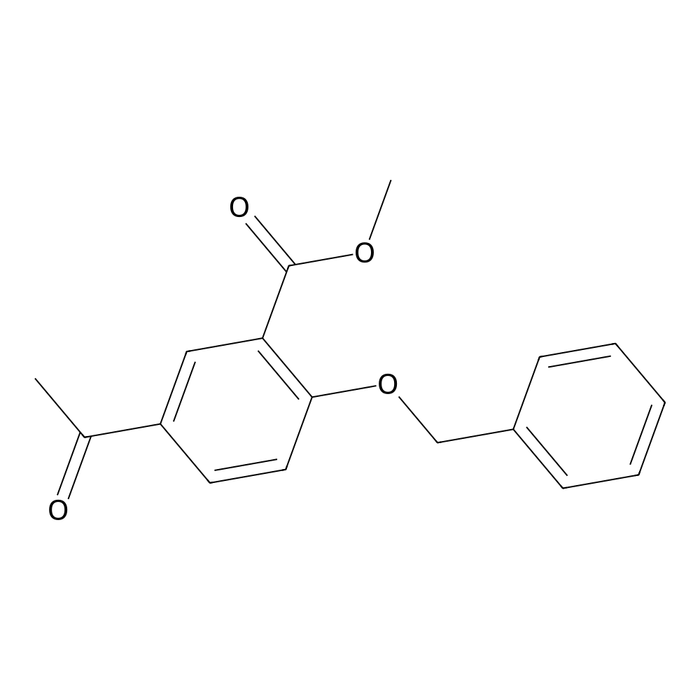 Methyl 5-acetyl-2-phenylmethoxybenzoate
