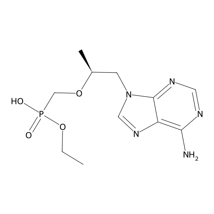 P-[[(1S)-2-(6-Amino-9H-purin-9-yl)-1-methylethoxy]methyl]-phosphonic Acid Monoethyl Ester