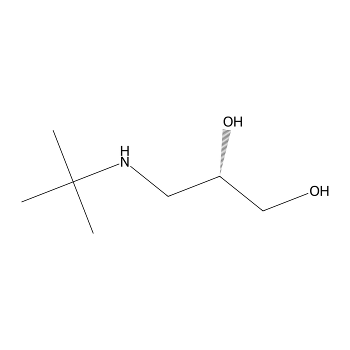 (S)-(-)-3-tert-Butylamino-1,2-Propanediol