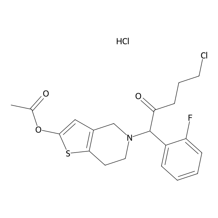 Prasugrel EP Impurity E HCL