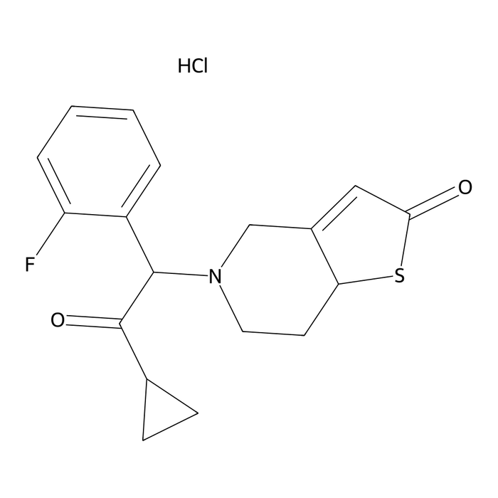 Prasugrel EP Impurity D Hydrochloride