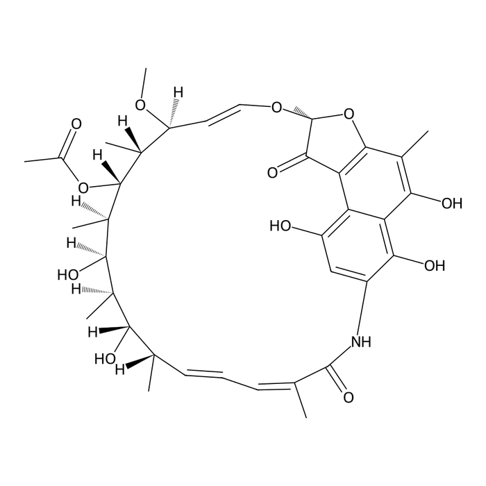 Rifaximin EP Impurity C (Rifamycin SV)