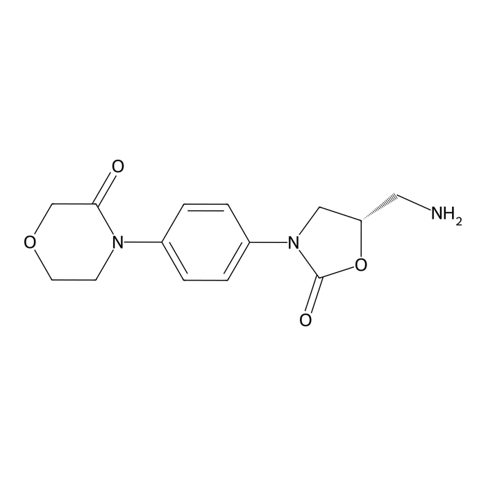 (S)-4-(4-(5-(Aminomethyl)-2-oxooxazolidin-3-yl)phenyl)morpholin-3-one