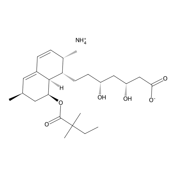 Simvastatin Hydroxy Acid Ammonium Salt