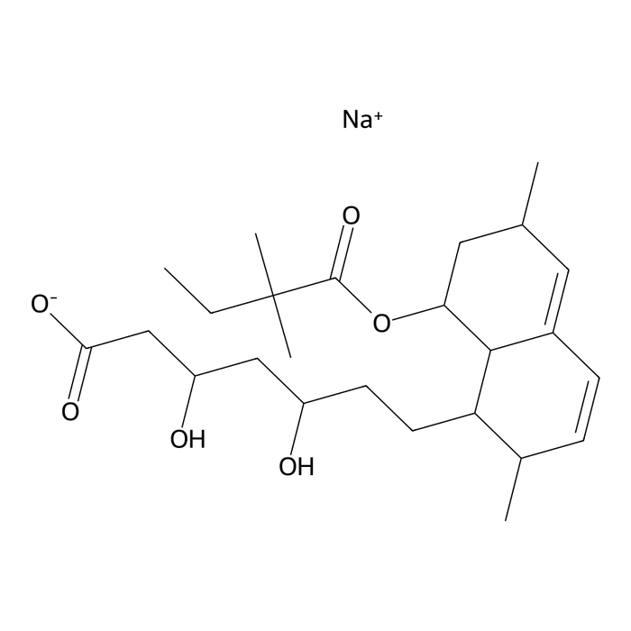 Simvastatin hydroxy acid sodium salt