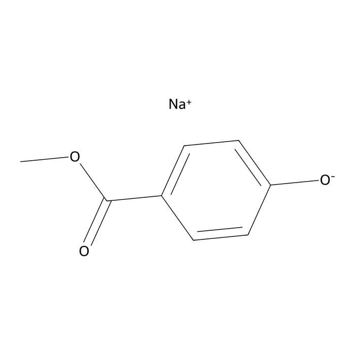 Sodium methyl 4-hydroxybenzoate