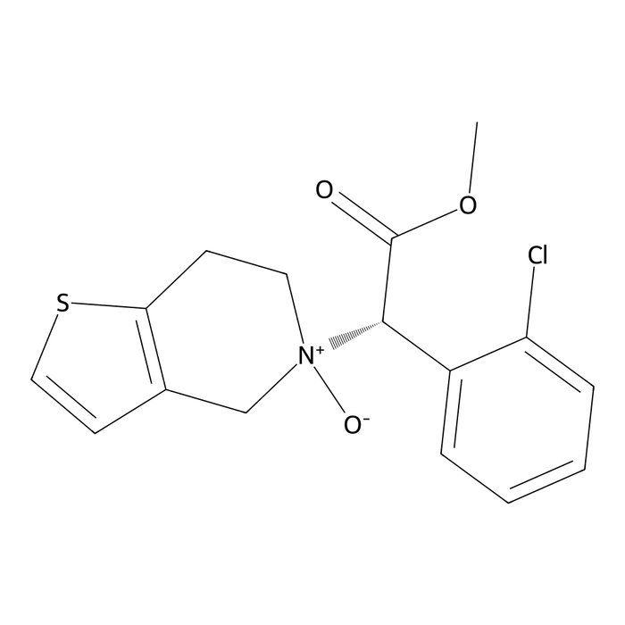 S-Clopidogrel N-Oxide