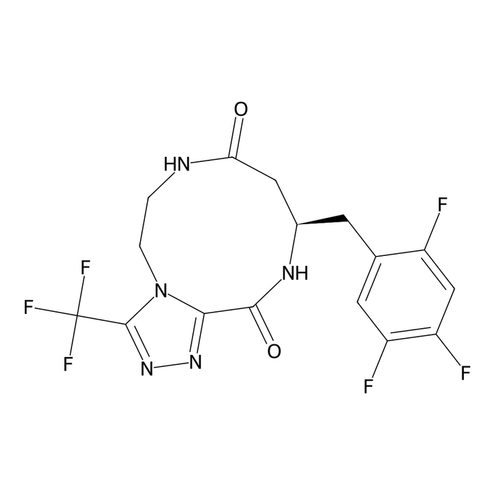 (R) - Sitagliptin Triazecine Analog