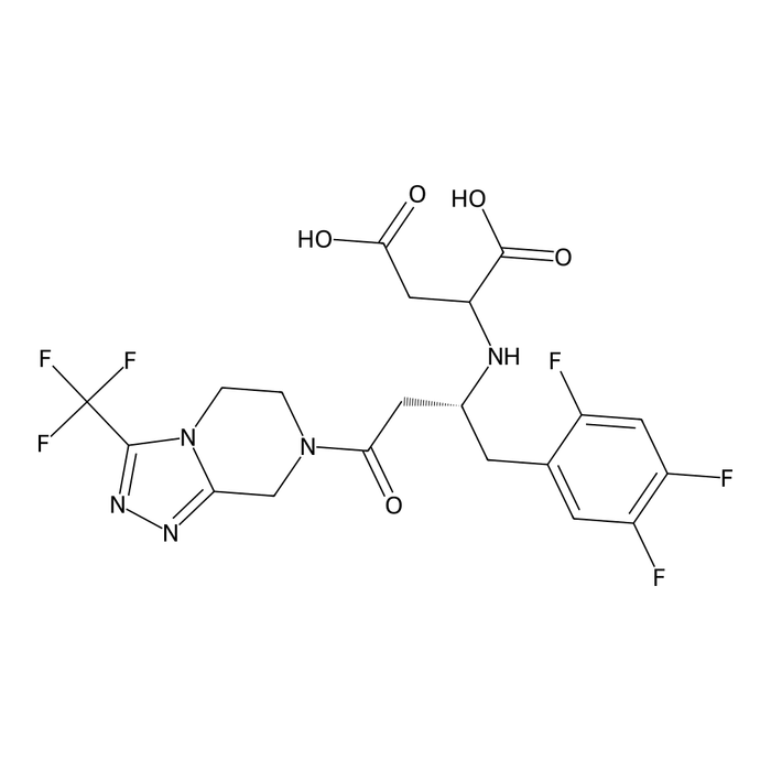 Sitagliptin Fumarate Adduct