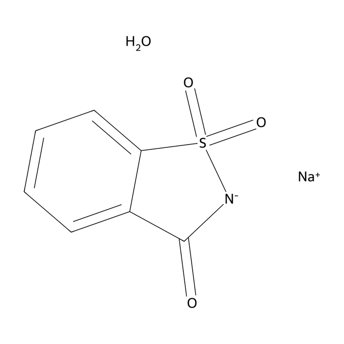 Saccharin sodium salt hydrate