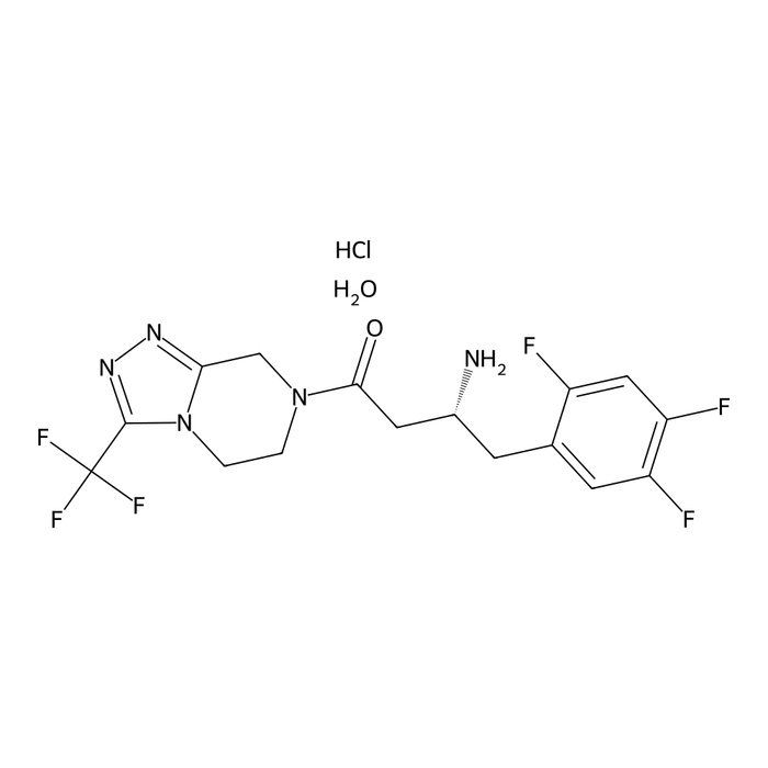 Sitagliptin Hydrochloride Monohydrate