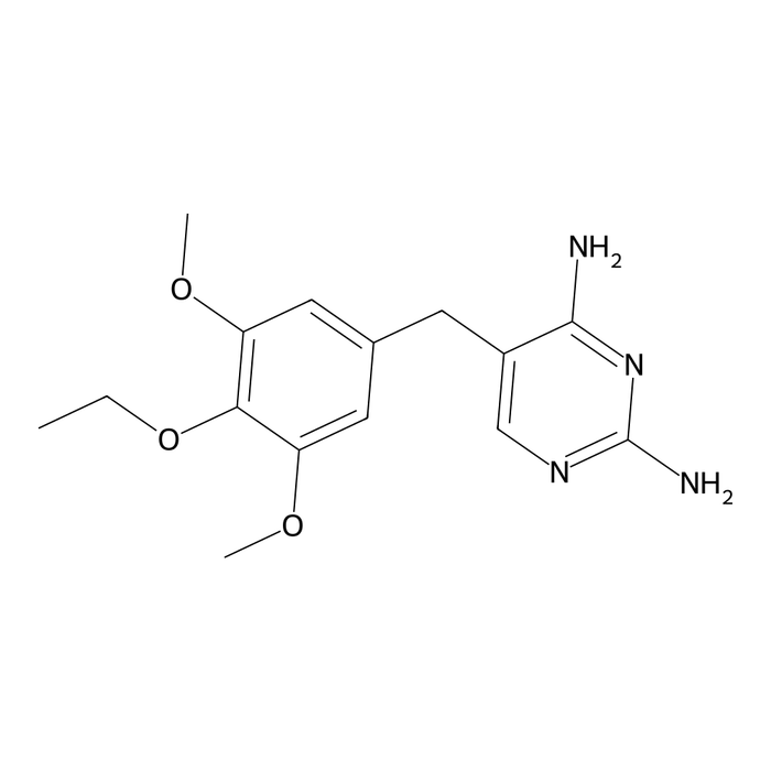 4-O-Desmethyl 4-O-Ethyl Trimethoprim (Trimethoprim EP Impurity G)