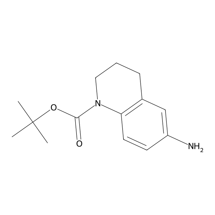 tert-Butyl 6-Amino-3,4-dihydroquinoline-1(2H)-carboxylate