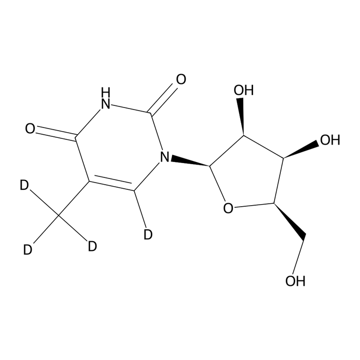 5-Methyl Uridine-d4