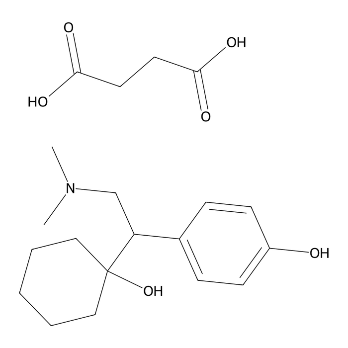 Desvenlafaxine Succinate Monohydrate