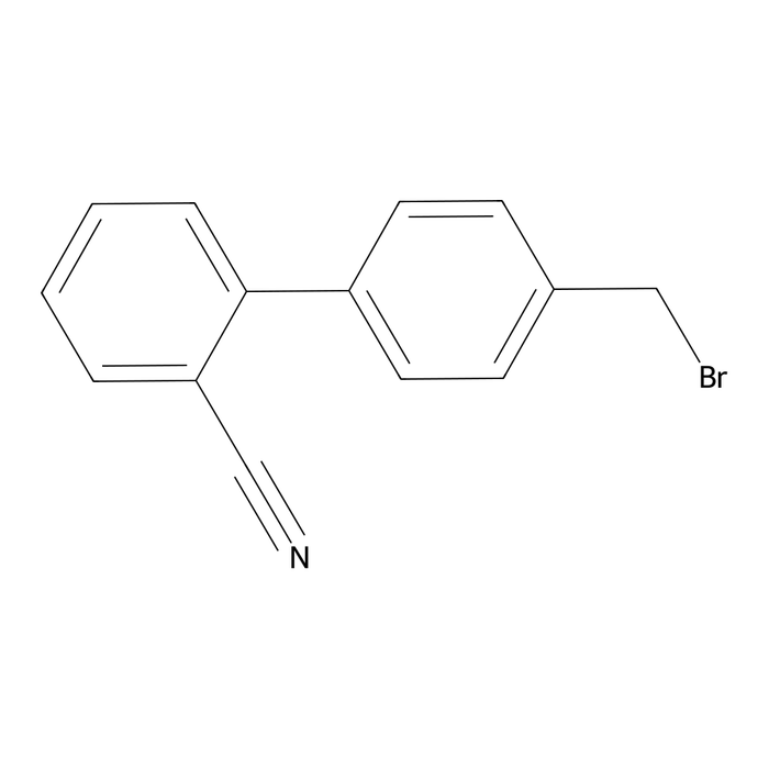 4'-(bromomethyl)-[1,1'-biphenyl]-2-carbonitrile
