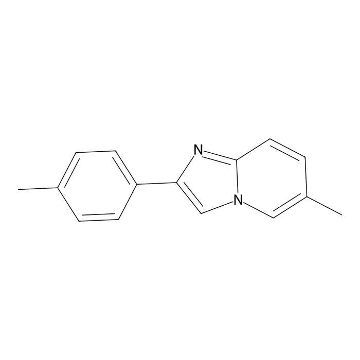 6-Methyl-2-(4-methylphenyl)-imidazo[1,2-a]pyridine