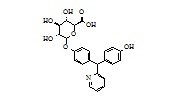 Bisacodyl phenol glucuronide 
