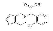Clopidogrel Carboxylic Acid 